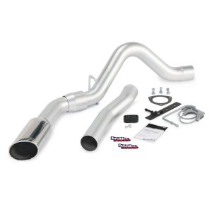 Chevrolet 3500 Performance Exhaust - Banks Power - Monster Exhaust with Single Exit - Chrome - 2015